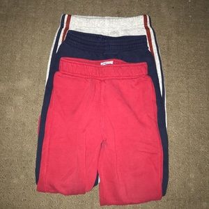 Boys sweatpants bundle